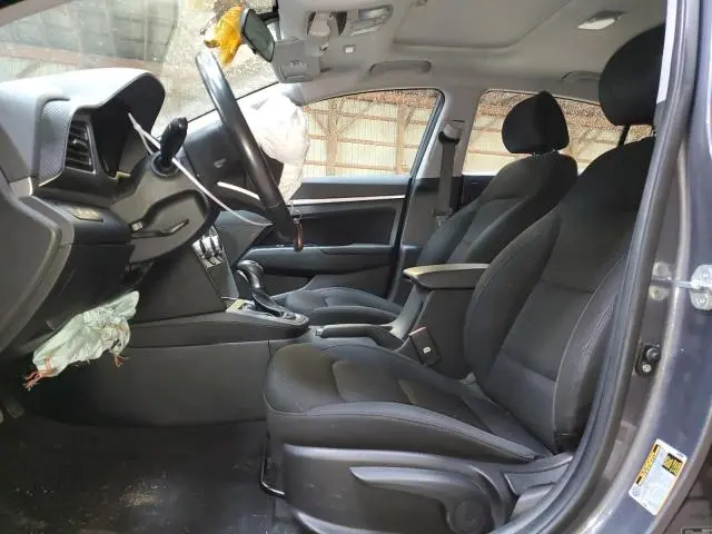 2020 HYUNDAI ELANTRA SEL  