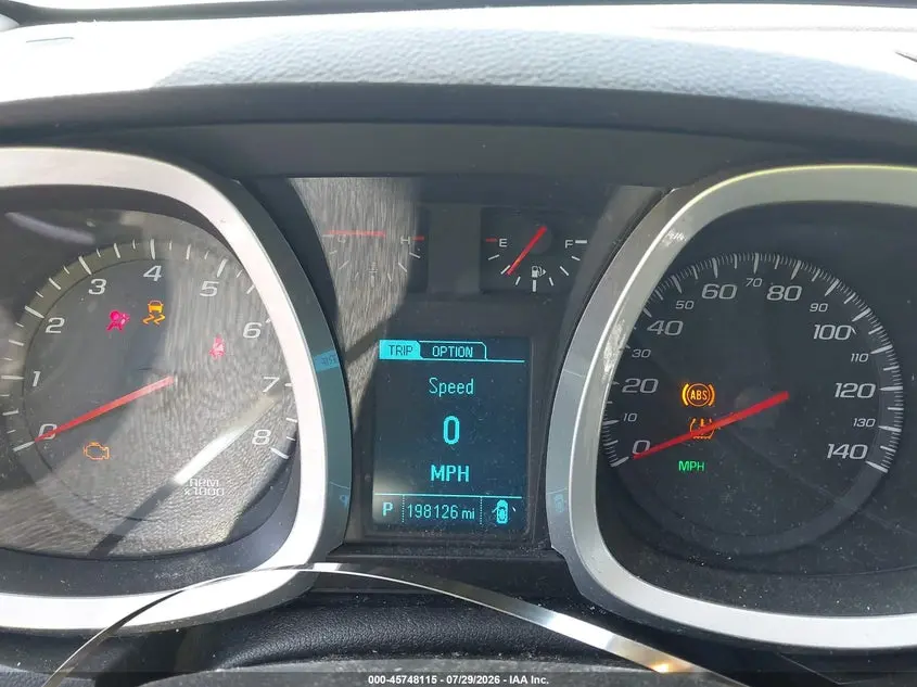 2017 CHEVROLET EQUINOX LT