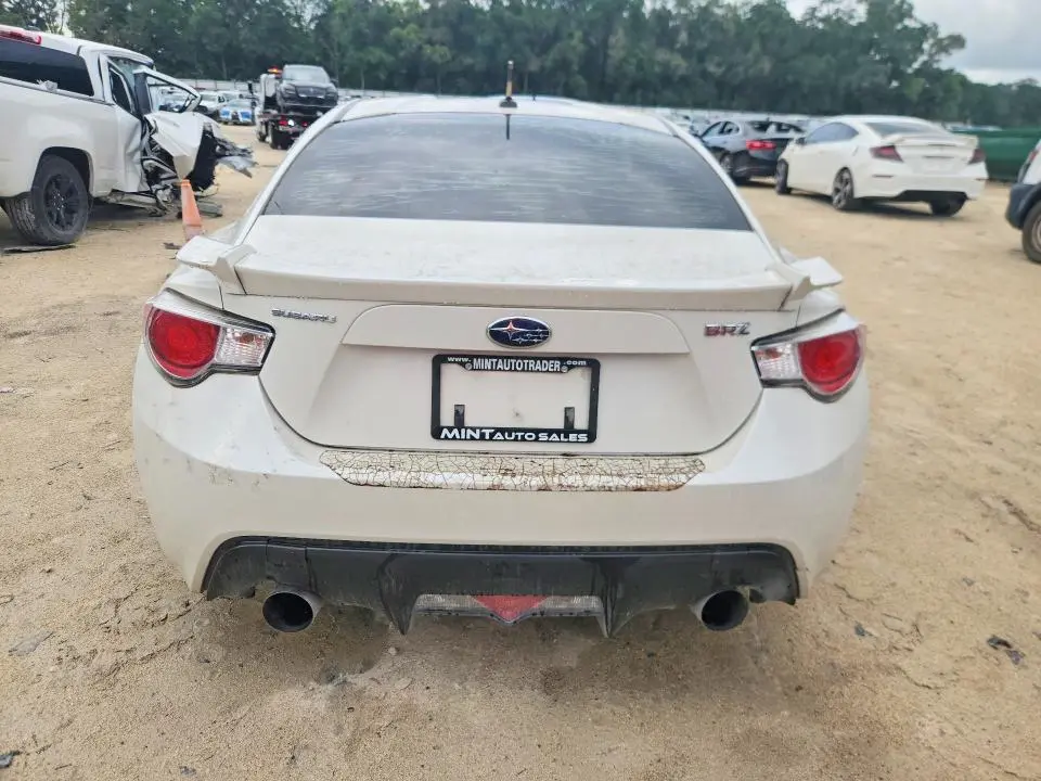 2014 SUBARU BRZ 2.0 LIMITED  