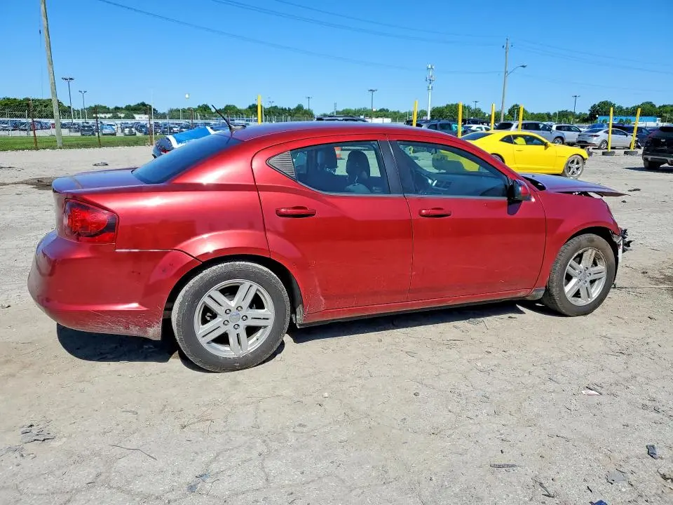 2014 DODGE AVENGER SXT  