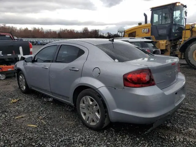 2013 DODGE AVENGER SE  
