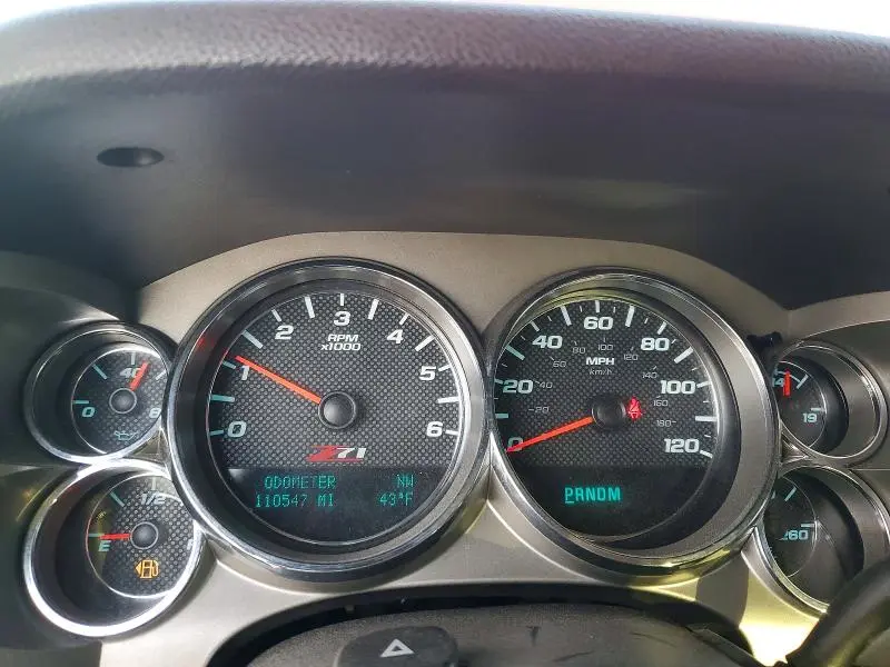 2013 CHEVROLET SILVERADO K1500 LT  