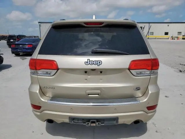 2014 JEEP GRAND CHEROKEE OVERLAND  