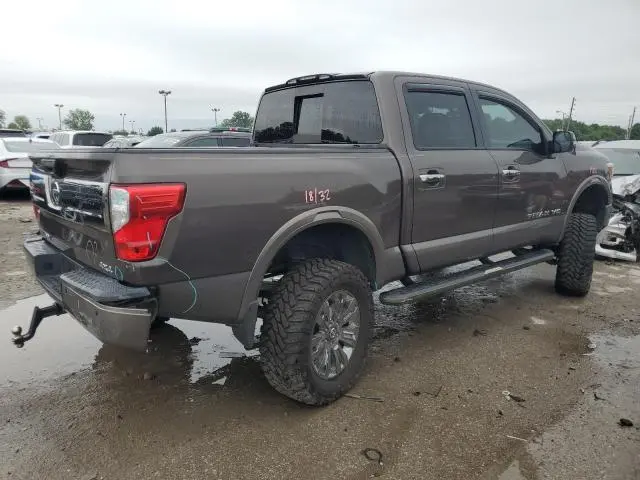 2018 NISSAN TITAN SV  