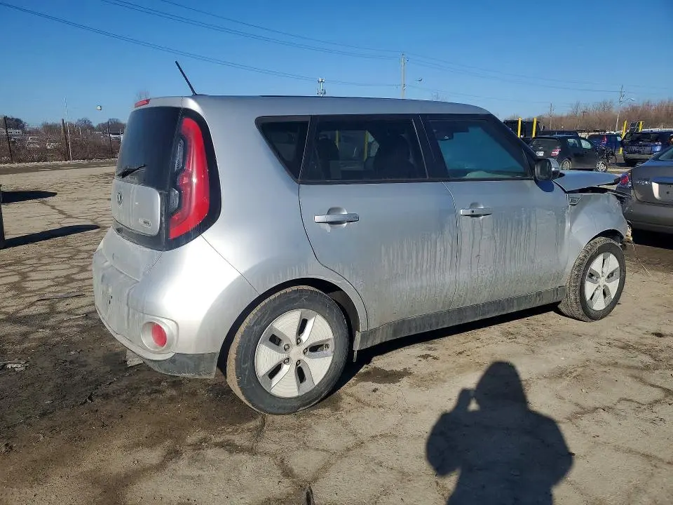 2016 KIA SOUL EV +  