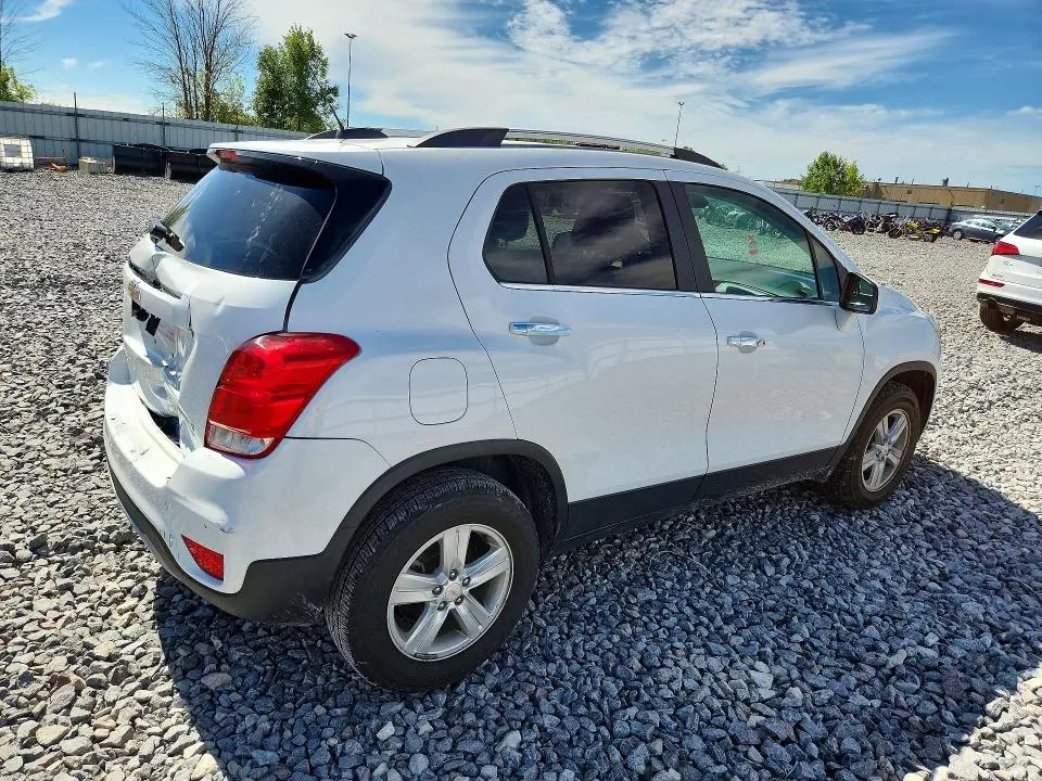 2018 CHEVROLET TRAX 1LT  