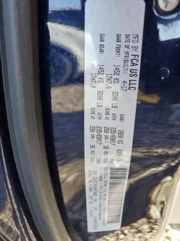 2017 CHRYSLER PACIFICA EHYBRID PLATINUM  