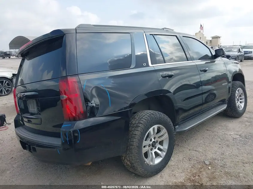 2020 CHEVROLET TAHOE 4WD LT