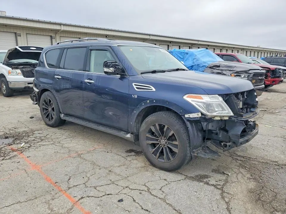 2018 NISSAN ARMADA PLATINUM  