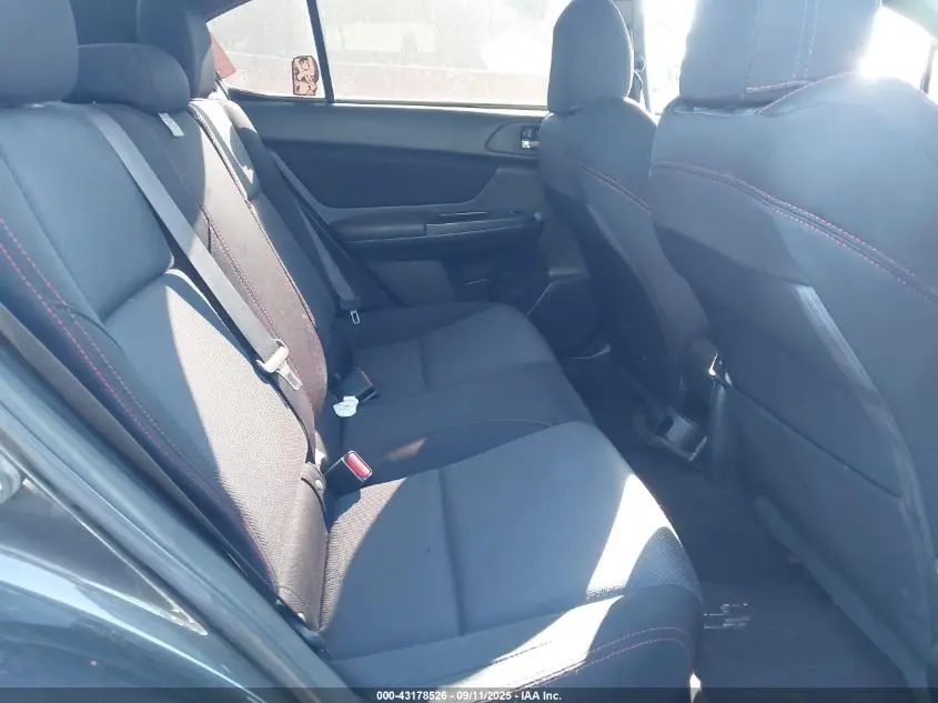 2016 SUBARU WRX PREMIUM