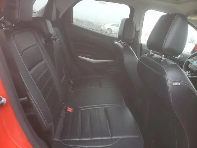 2020 FORD ECOSPORT TITANIUM  