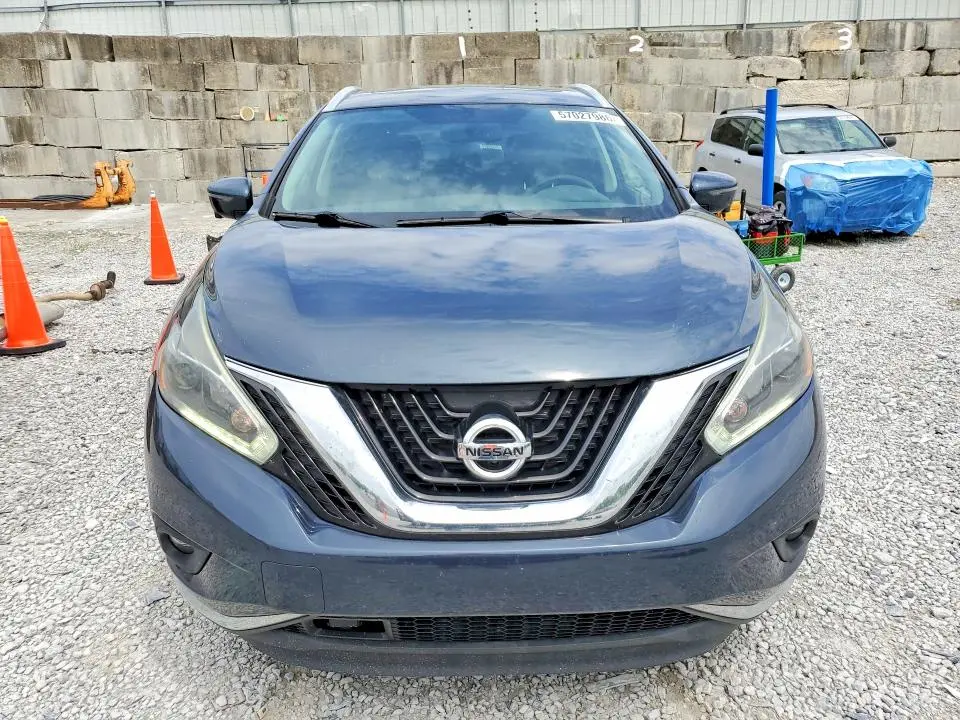 2018 NISSAN MURANO SL  