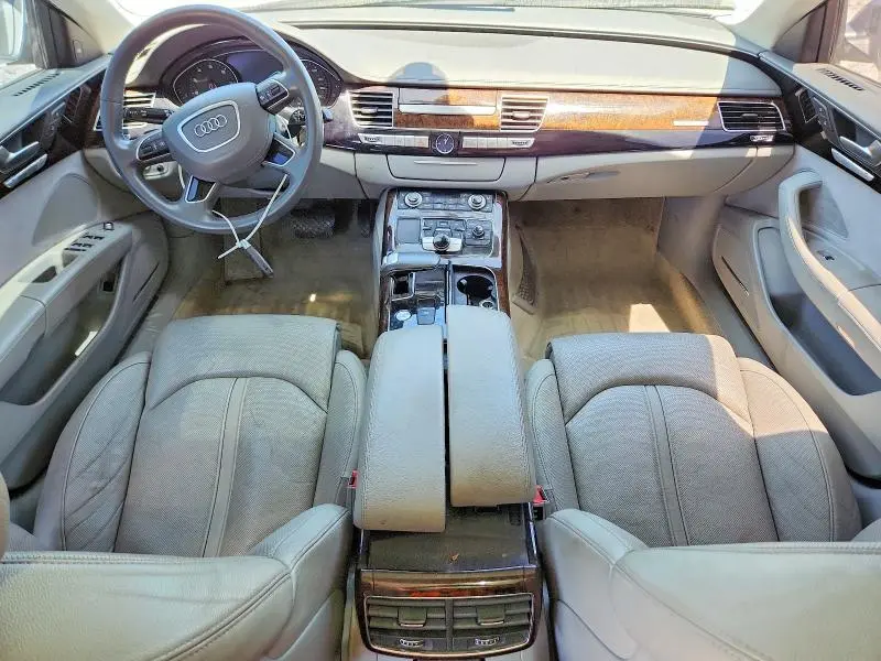 2012 AUDI A8 L QUATTRO  