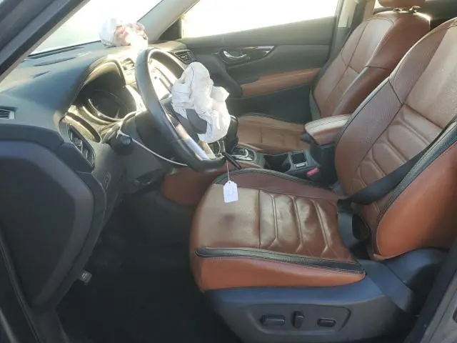 2017 NISSAN ROGUE SV  