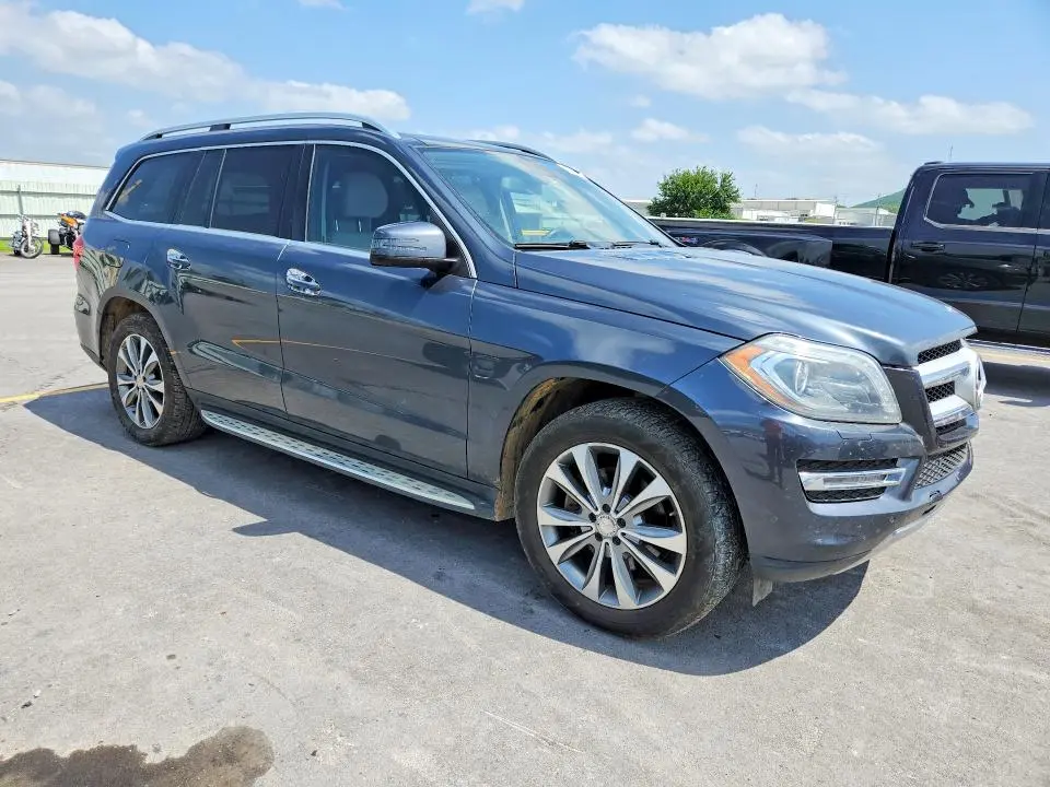 2015 MERCEDES-BENZ GL 450 4MATIC  