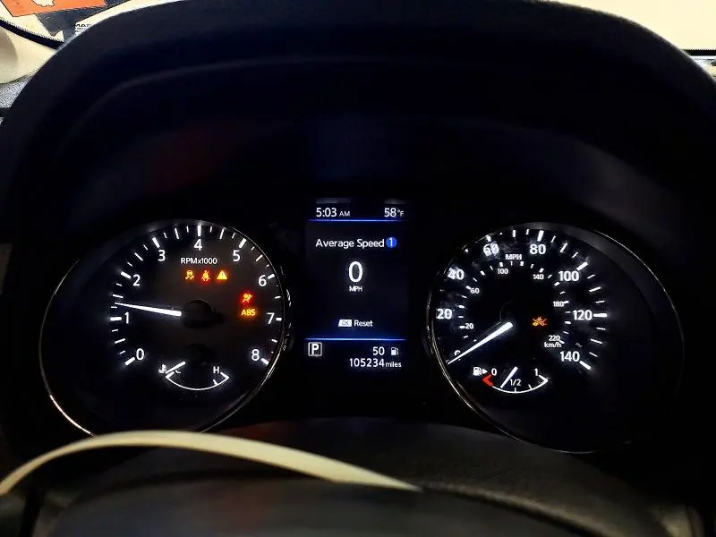 2019 NISSAN ROGUE S  
