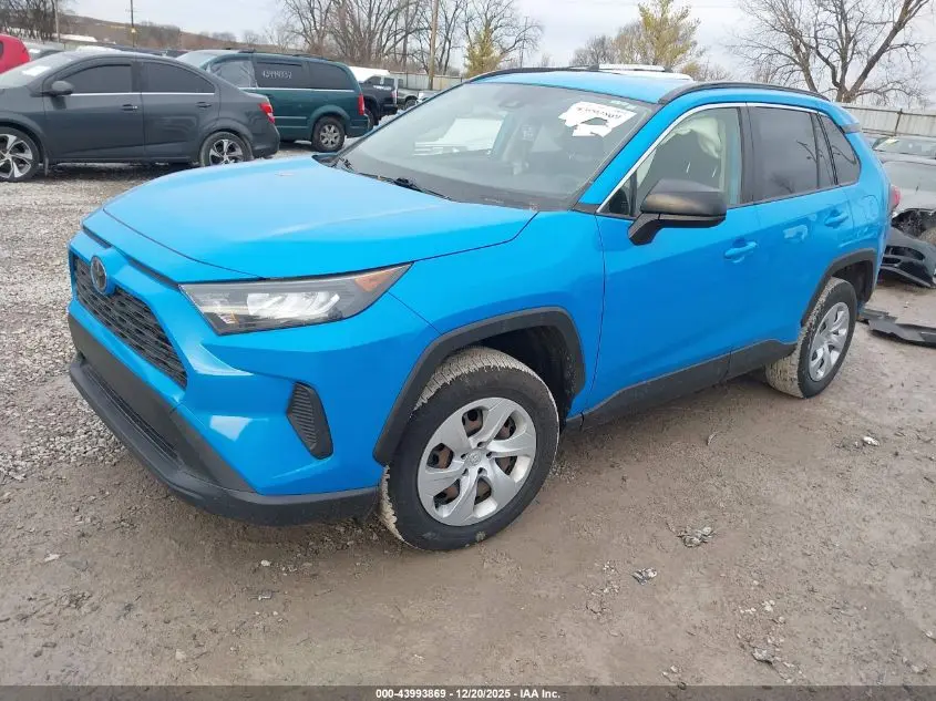 2019 TOYOTA RAV4 LE