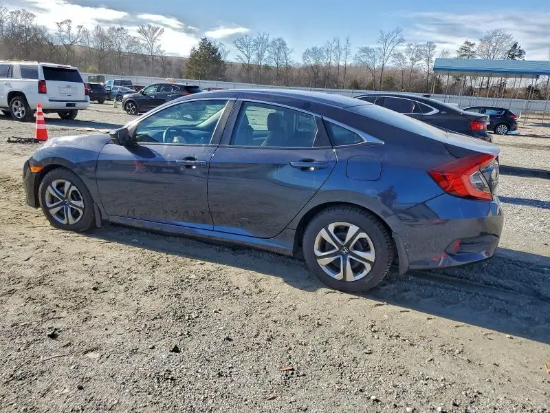 2016 HONDA CIVIC LX  