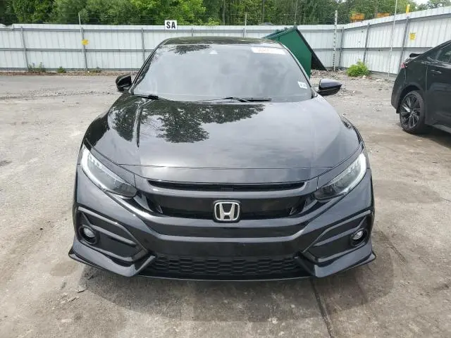2021 HONDA CIVIC SPORT TOURING  