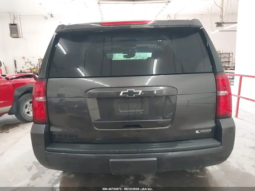 2018 CHEVROLET TAHOE PREMIER