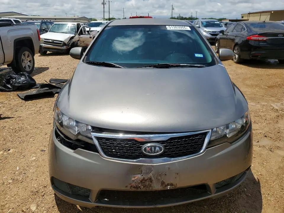 2011 KIA FORTE EX  