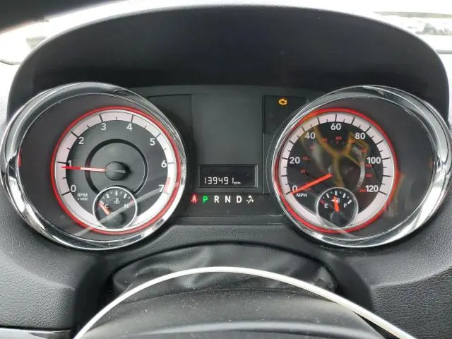 2019 DODGE GRAND CARAVAN SE  