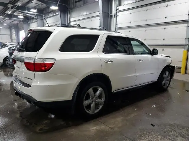 2012 DODGE DURANGO CITADEL  
