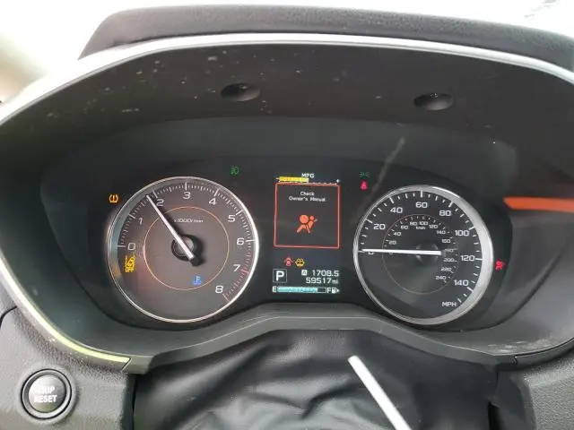 2019 SUBARU CROSSTREK LIMITED