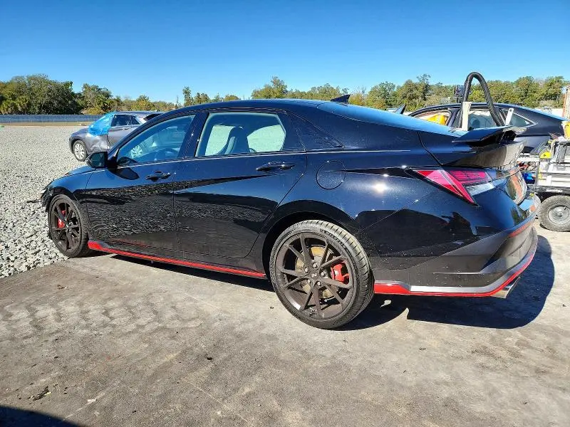 2026 HYUNDAI ELANTRA N   