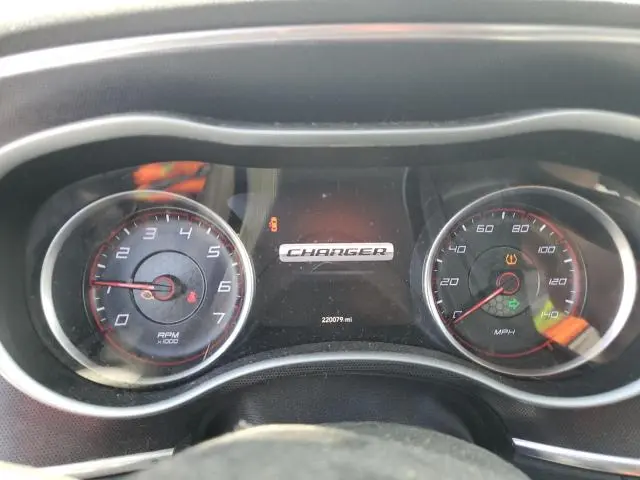 2015 DODGE CHARGER SXT  