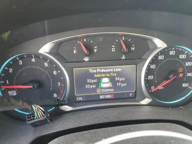 2021 CHEVROLET TRAVERSE LT  