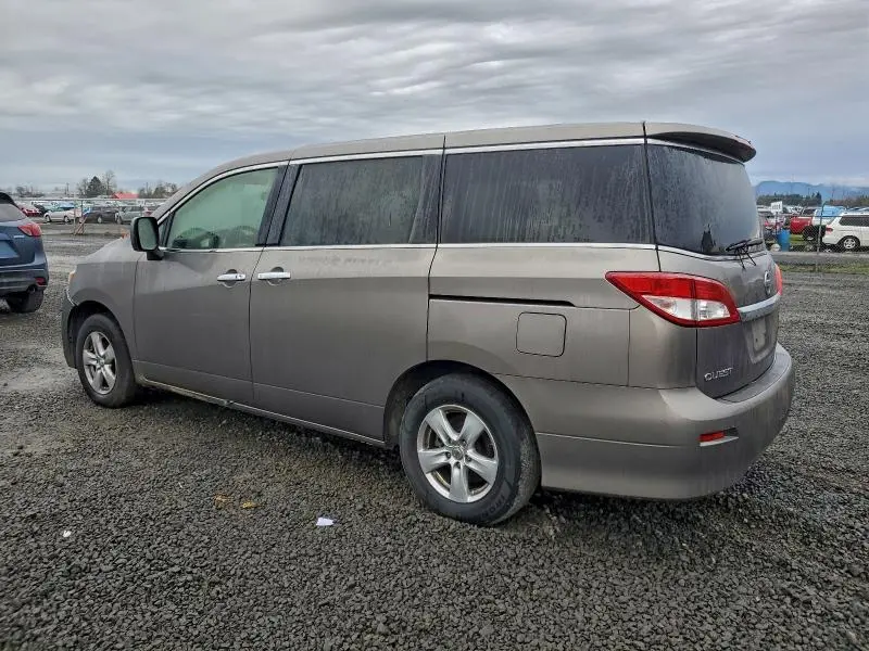 2015 NISSAN QUEST S  