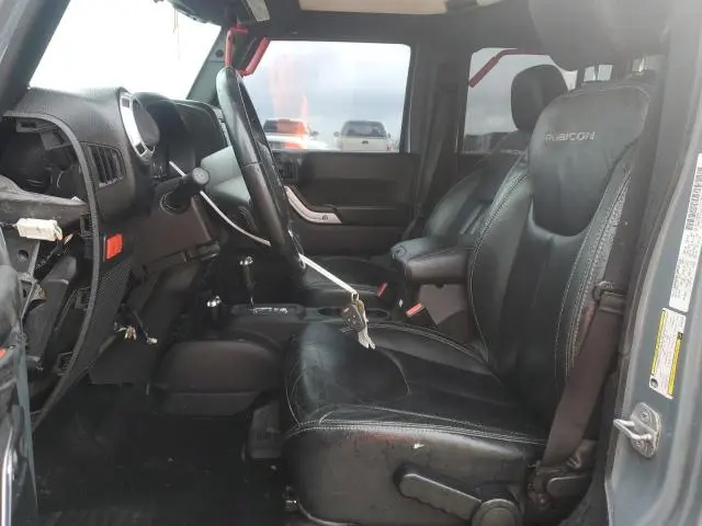 2014 JEEP WRANGLER UNLIMITED RUBICON  