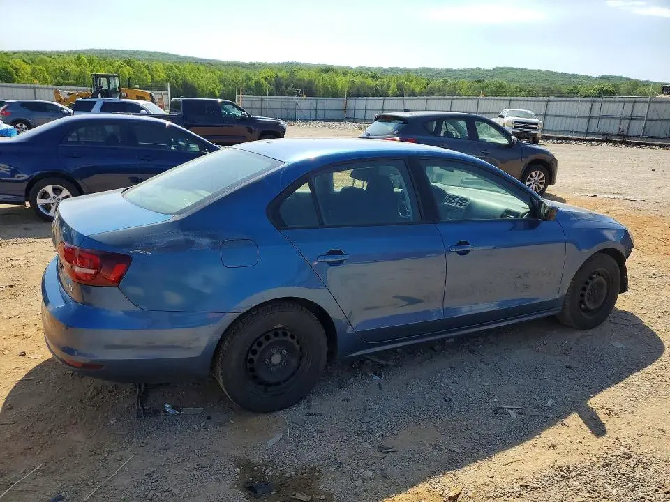 2016 VOLKSWAGEN JETTA S  