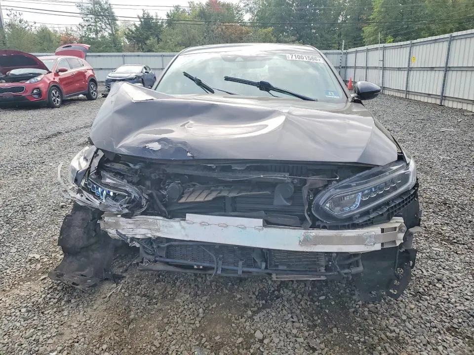2018 HONDA ACCORD HYBRID EXL  