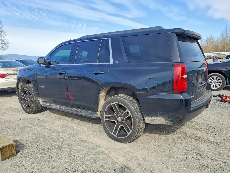 2016 CHEVROLET TAHOE K1500 LS  