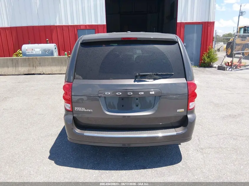 2016 DODGE GRAND CARAVAN SE PLUS