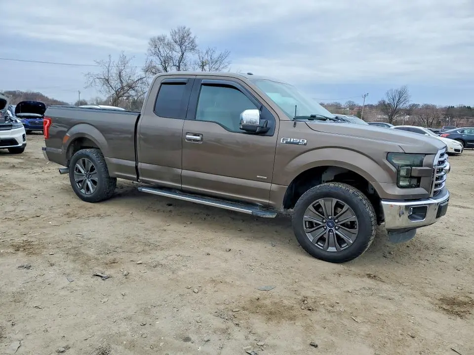 2015 FORD F150 SUPER CAB  