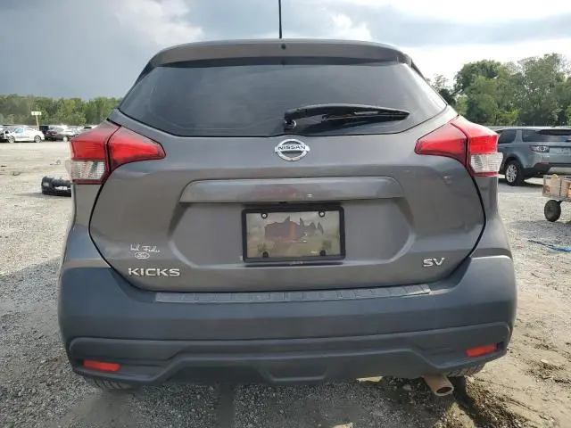 2018 NISSAN KICKS S  