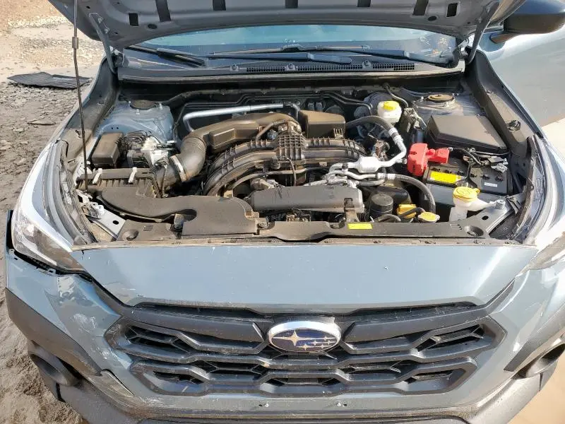 2025 SUBARU CROSSTREK