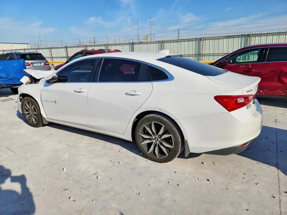 2018 CHEVROLET MALIBU LT  