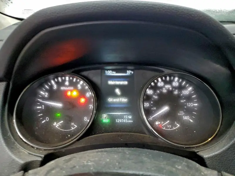 2017 NISSAN ROGUE SV  