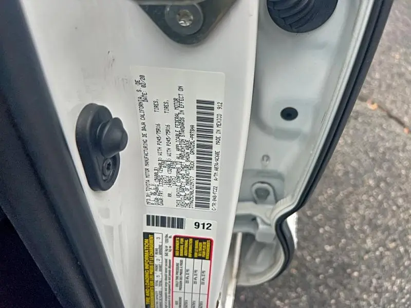 2020 TOYOTA TACOMA DOUBLE CAB  