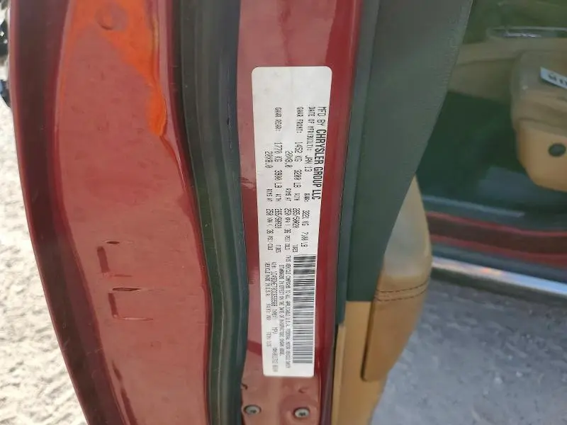 2013 DODGE DURANGO CITADEL  