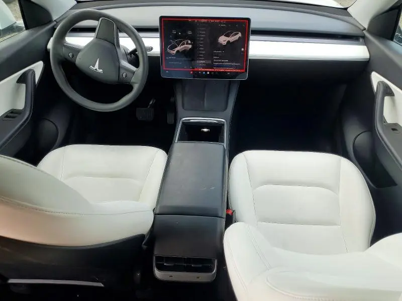 2021 TESLA MODEL Y   