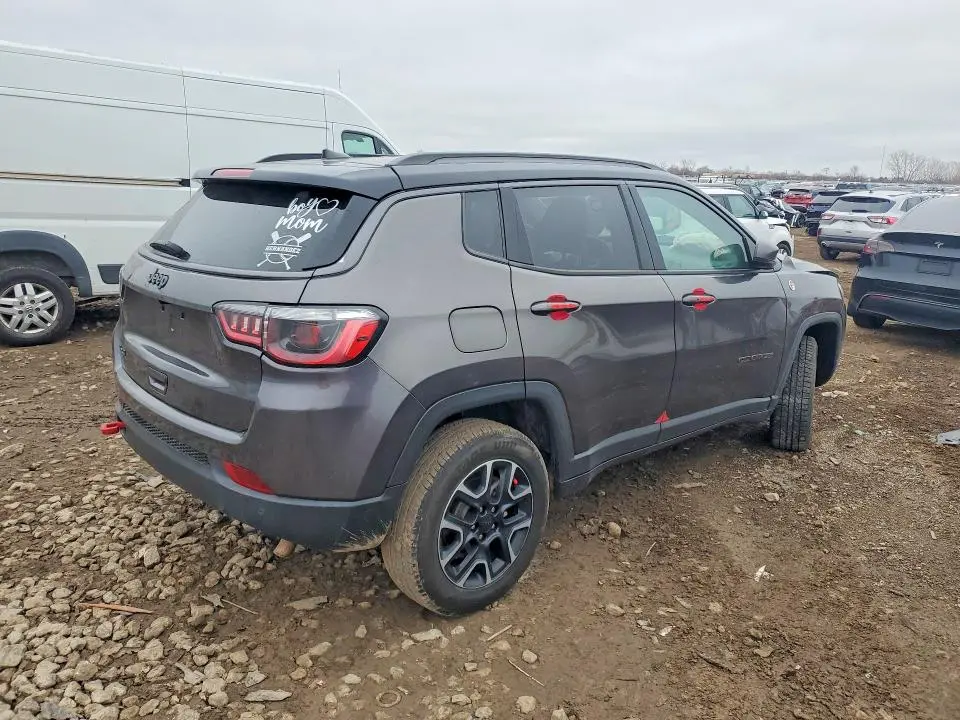 2021 JEEP COMPASS TRAILHAWK  