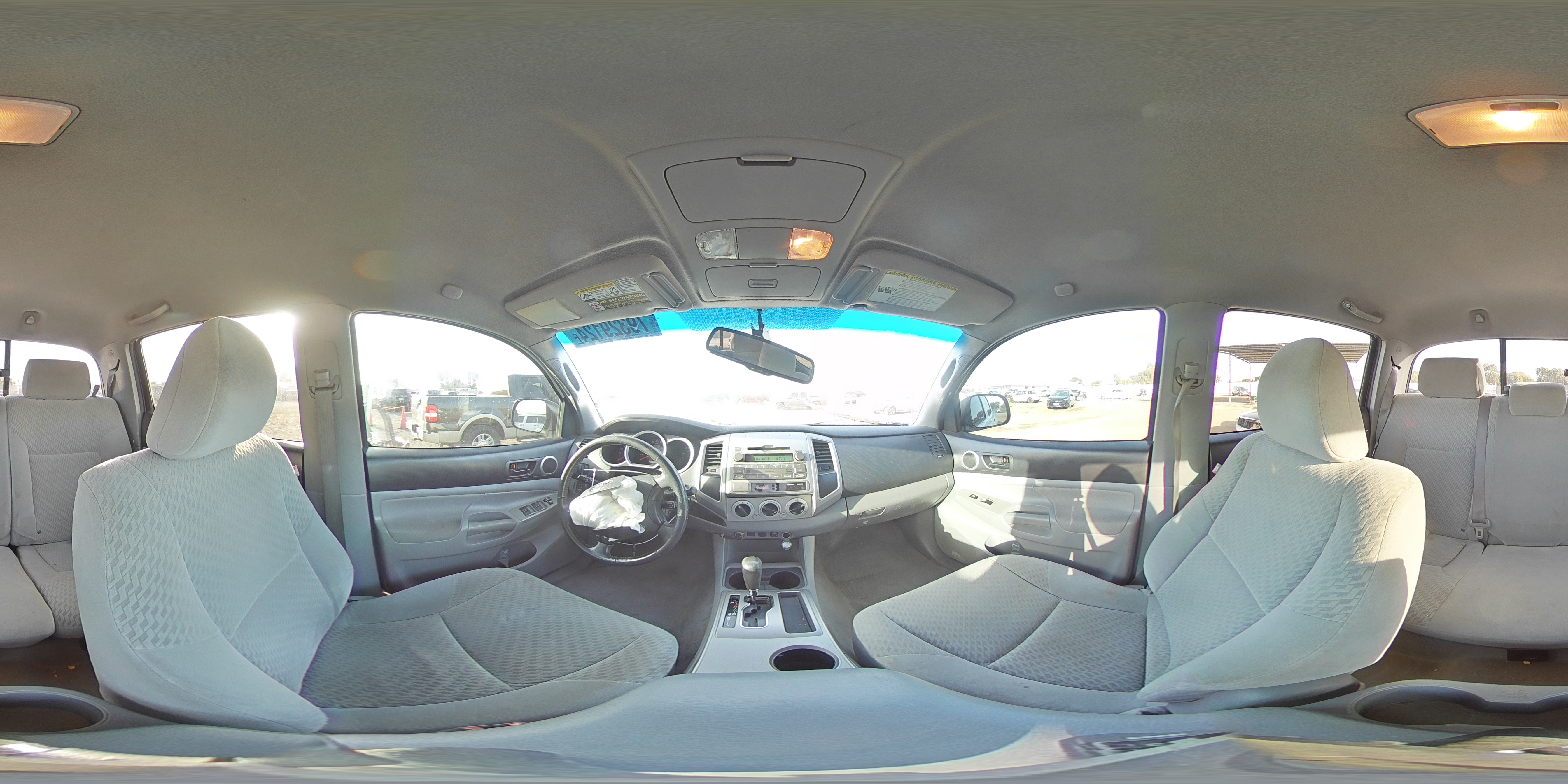 2011 TOYOTA TACOMA DOUBLE CAB