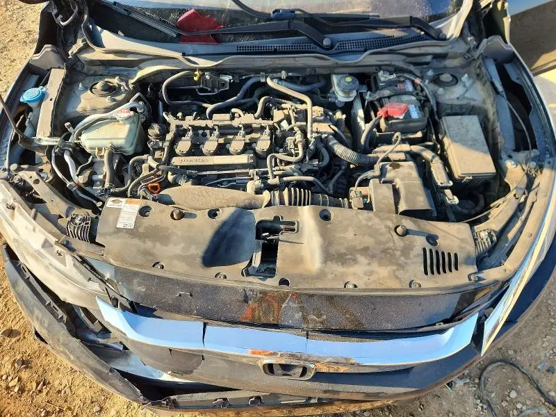 2017 HONDA CIVIC EX  