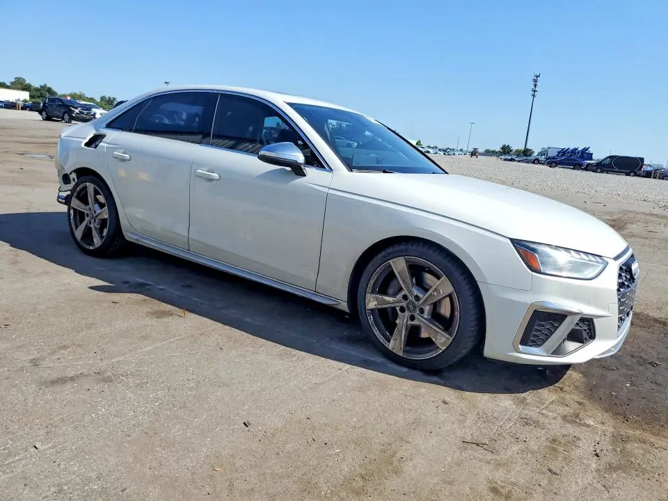 2021 AUDI S4 PREMIUM PLUS  