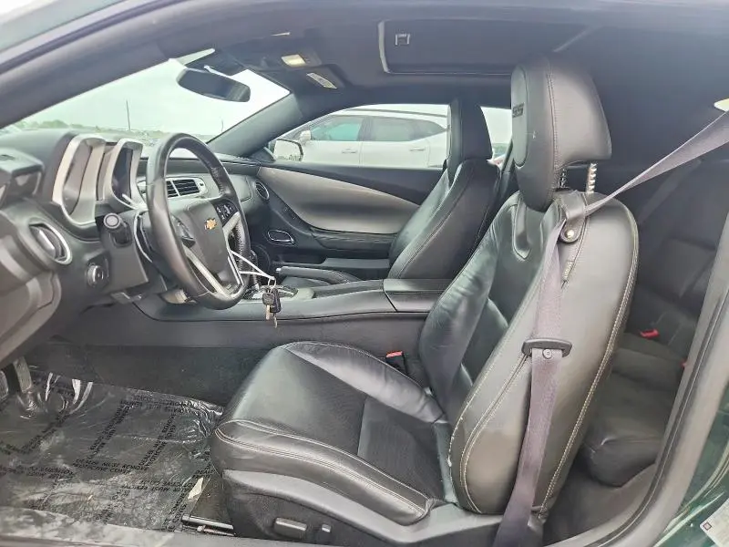 2015 CHEVROLET CAMARO 2SS  